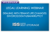 Picture of Legal Learning Webinar - Dealing With Tenant Life Changes: Divorce/Death/Bankruptcy