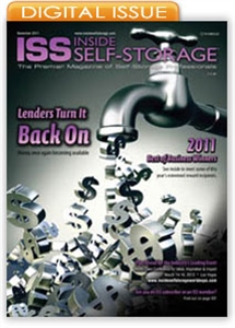 Picture of Inside Self-Storage Magazine: November 2011