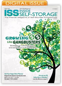 Picture of Inside Self-Storage Magazine: February 2012