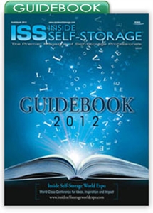 Picture of Inside Self-Storage Guidebook 2012