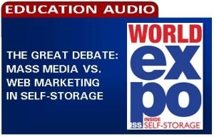 Picture of The Great Debate: Mass Media vs. Web Marketing in Self-Storage
