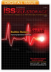 Picture of Inside Self-Storage Magazine: March 2012