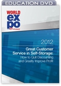 Picture of DVD - Great Customer Service in Self-Storage: How to Quit Discounting and Greatly Improve Profit