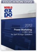 Picture of DVD - Power Marketing: A Mini Clinic for Self-Storage Operators