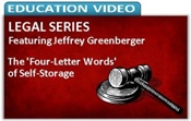 Picture of The ‘Four-Letter Words’ of Self-Storage: Words and Phrases to Avoid in the Operation of Your Business