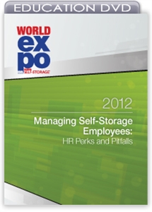 Picture of DVD - Managing Self-Storage Employees: HR Perks and Pitfalls 