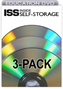 Picture of Self-Storage Sales and Service DVD 3-Pack