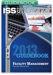 Picture of Inside Self-Storage Facility-Management Guidebook 2013