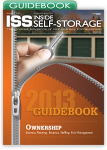 Picture of Inside Self-Storage Ownership Guidebook 2013