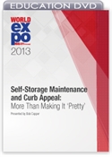 Picture of DVD - Self-Storage Maintenance and Curb Appeal: More Than Making It 'Pretty'