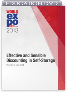 Picture of DVD - Effective and Sensible Discounting in Self-Storage