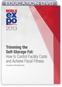 Picture of DVD - Trimming the Self-Storage Fat: How to Control Facility Costs and Achieve Fiscal Fitness