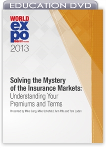 Picture of DVD - Solving the Mystery of the Insurance Markets: Understanding Your Premiums and Terms