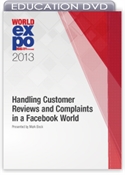 Picture of DVD - Handling Customer Reviews and Complaints in a Facebook World