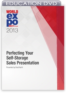 Picture of DVD - Perfecting Your Self-Storage Sales Presentation