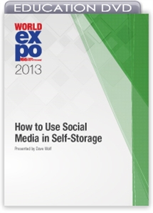 Picture of DVD - How to Use Social Media in Self-Storage