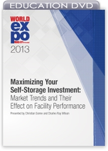 Picture of DVD - Maximizing Your Self-Storage Investment: Market Trends and Their Effect on Facility Performance