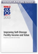 Picture of DVD - Improving Self-Storage Facility Income and Value