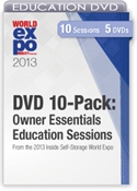 Picture of DVD 10-Pack: Owner Essentials Education Sessions From the 2013 Inside Self-Storage World Expo