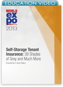 Picture of Self-Storage Tenant Insurance: 39 Shades of Grey and Much More