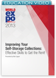 Picture of Improving Your Self-Storage Collections: Effective Skills to Get the Rent!