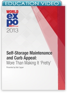 Picture of Self-Storage Maintenance and Curb Appeal: More Than Making It 'Pretty'