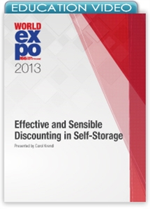 Picture of Effective and Sensible Discounting in Self-Storage