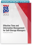 Picture of Effective Time and Information Management for Self-Storage Managers