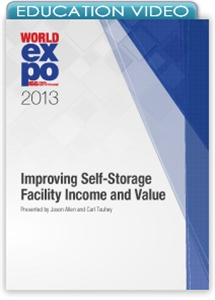 Picture of Improving Self-Storage Facility Income and Value