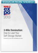 Picture of 3-Mile Domination: How to Lead Your Self-Storage Market