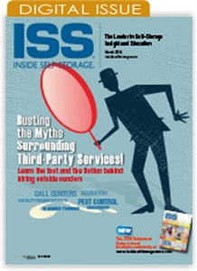 Picture of Inside Self-Storage Magazine: March 2014