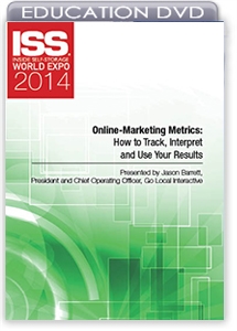 Picture of DVD - Online-Marketing Metrics: How to Track, Interpret and Use Your Results