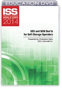 Picture of DVD - SEO and SEM Don'ts for Self-Storage Operators