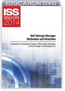 Picture of DVD - Self-Storage Manager Motivation and Retention