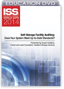Picture of DVD - Self-Storage Facility Auditing: Does Your System Meet Up-to-Date Standards?