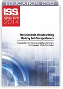 Picture of DVD - The 5 Costliest Mistakes Being Made By Self-Storage Owners