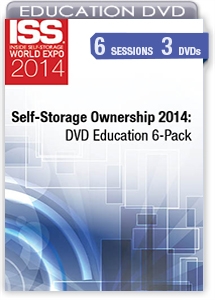Picture of DVD - Self-Storage Ownership 2014: DVD Education 6-Pack