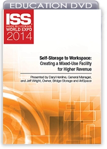 Picture of DVD - Self-Storage to Workspace: Creating a Mixed-Use Facility for Higher Revenue