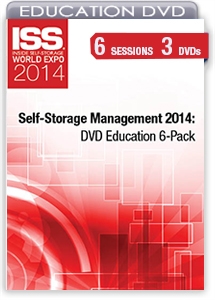 Picture of DVD - Self-Storage Management 2014: DVD Education 6-Pack