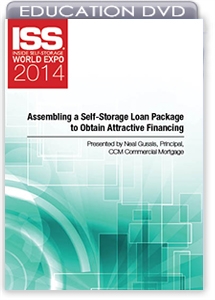 Picture of DVD - Assembling a Self-Storage Loan Package to Obtain Attractive Financing