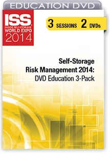 Picture of DVD - Self-Storage Risk Management 2014: DVD Education 3-Pack