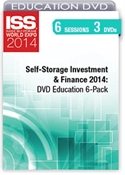 Picture of DVD - Self-Storage Investment & Finance 2014: DVD Education 6-Pack