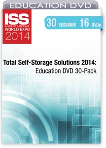Picture of DVD - Total Self-Storage Solutions 2014: Education DVD 30-Pack
