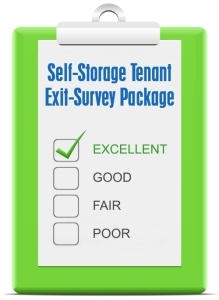 Picture of Self-Storage Tenant Exit-Survey Package