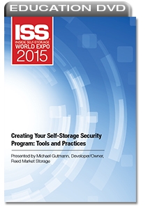 Picture of DVD - Creating Your Self-Storage Security Program: Tools and Practices