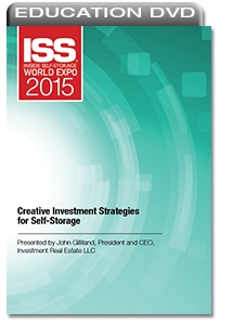Picture of DVD - Creative Investment Strategies for Self-Storage
