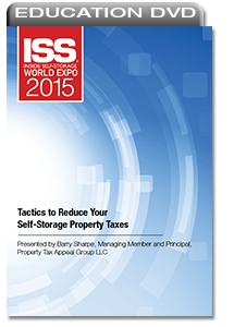 Picture of DVD - Tactics to Reduce Your Self-Storage Property Taxes