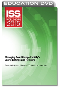 Picture of DVD - Managing Your Storage Facility’s Online Listings and Reviews