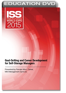 Picture of DVD - Goal-Setting and Career Development for Self-Storage Managers