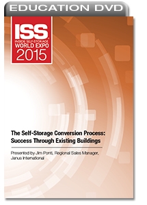 Picture of DVD - The Self-Storage Conversion Process: Success Through Existing Buildings